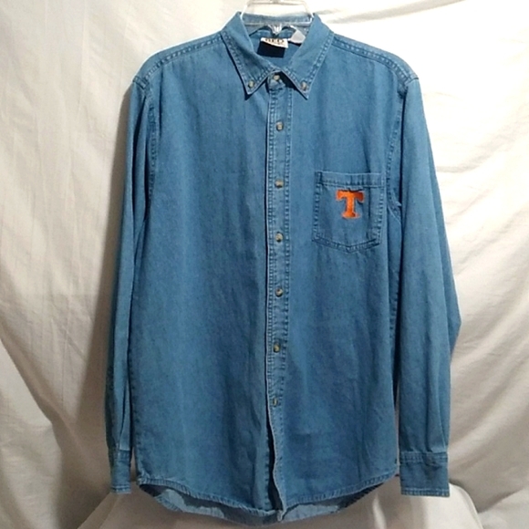 Red Oak Sportswear Other - SALE! Red Oak Sportswear Tennessee Vtg Button Up Shirt Sz.M Gently Worn (BX28)